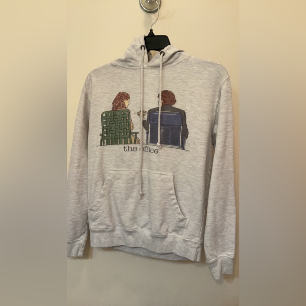 The office sweatshirt.